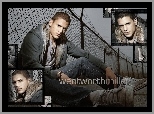 Wentworth Miller, futerko